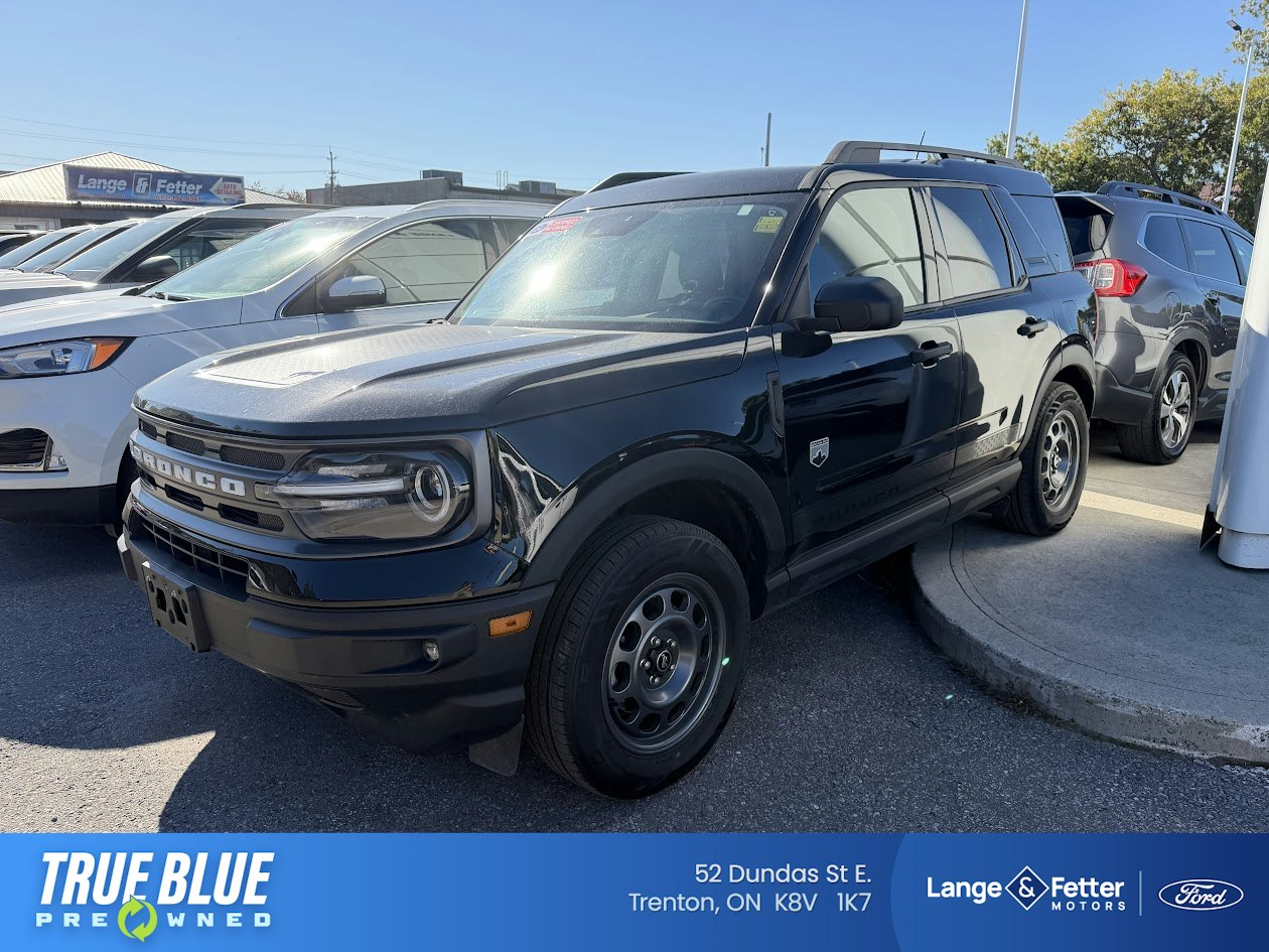 Black 2024 Ford Bronco Sport SUV / Crossover All-Wheel Drive Automatic