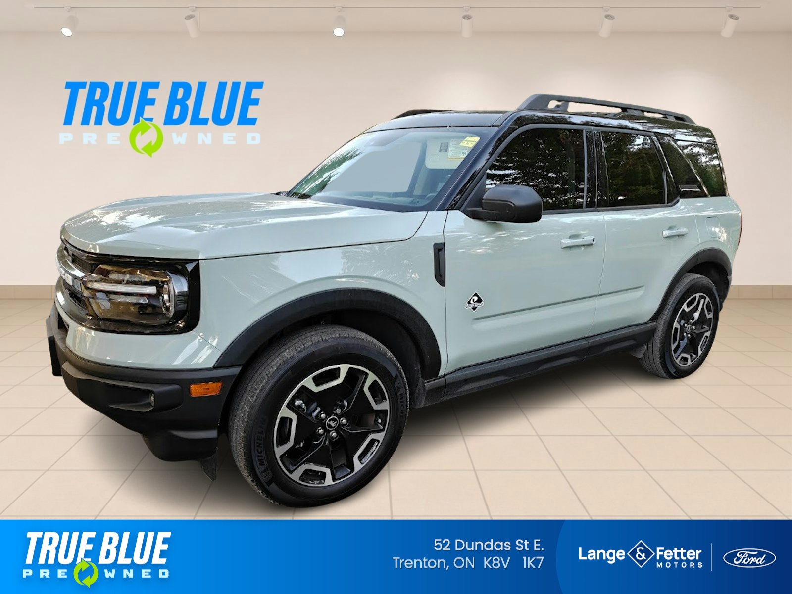 Gray 2024 Ford Bronco Sport SUV / Crossover All-Wheel Drive Automatic