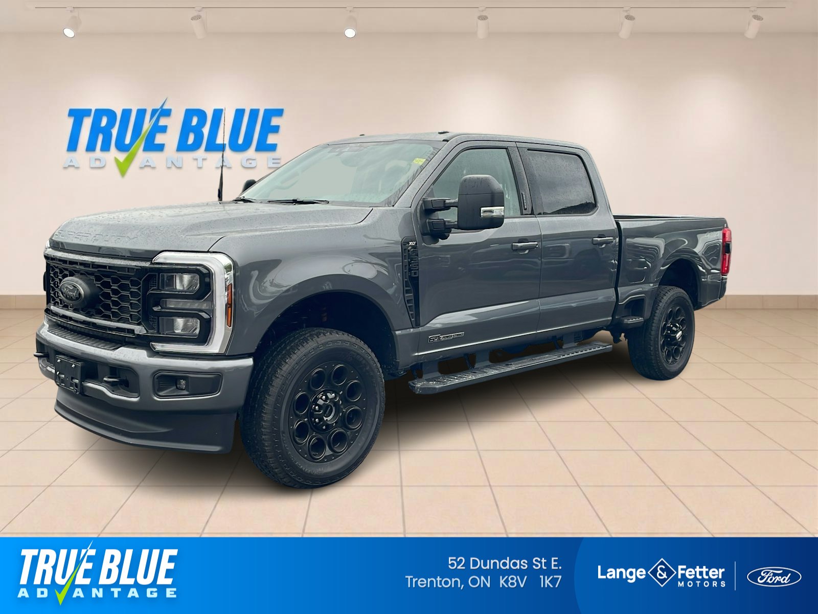 Carbonized Gray 2026 Ford F-350 Super Duty Pickup Truck Four-Wheel Drive Automatic