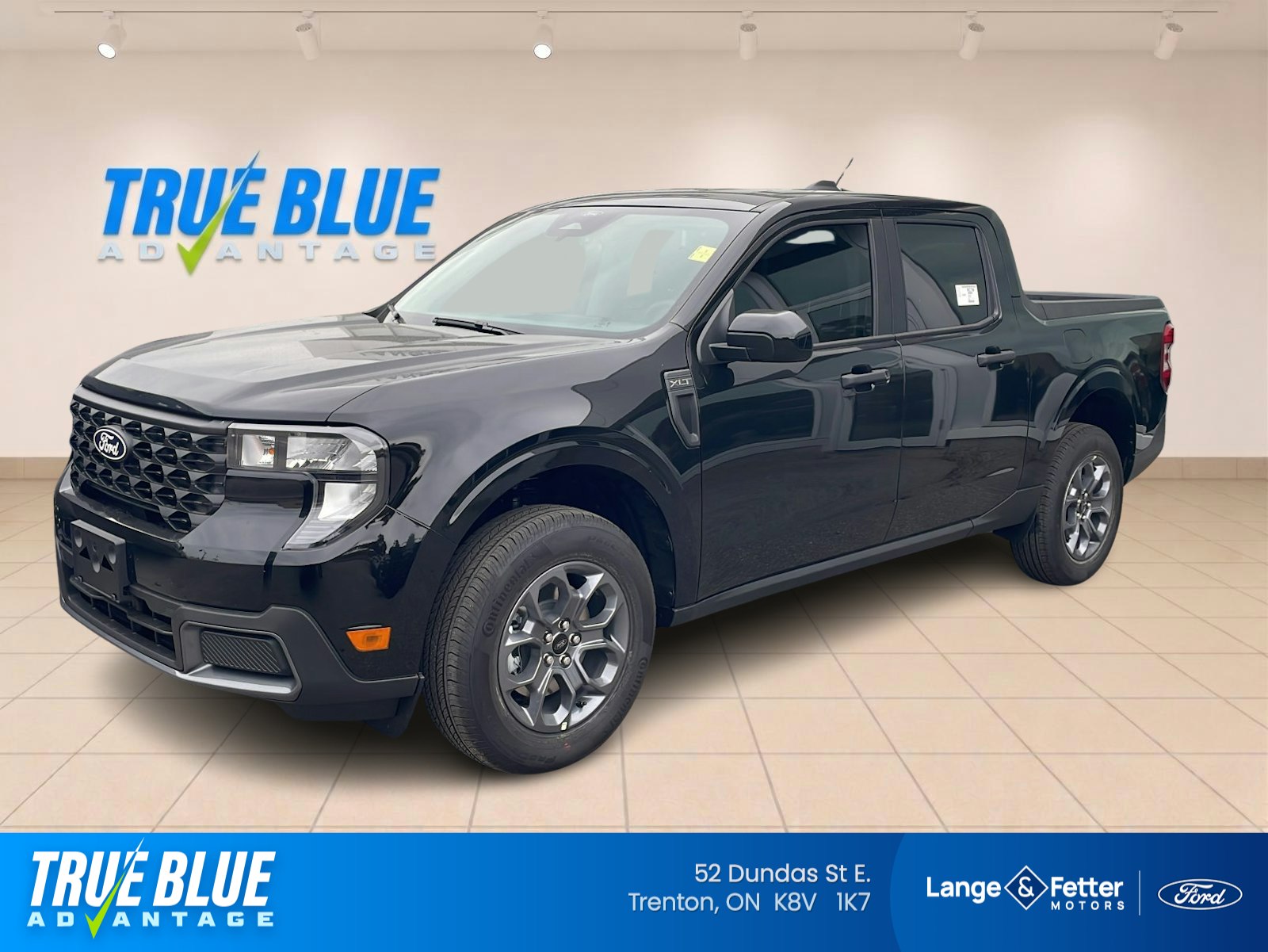 Shadow Black 2026 Ford Maverick Pickup Truck All-Wheel Drive Continuously Variable Transmission