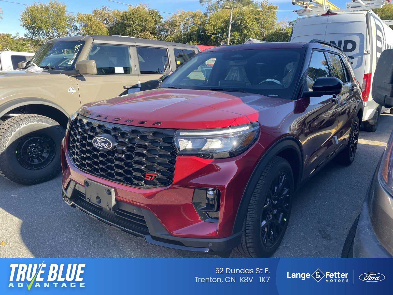 Ruby Red Tinted Cc Metallic 2027 Ford Explorer SUV / Crossover All-Wheel Drive Automatic