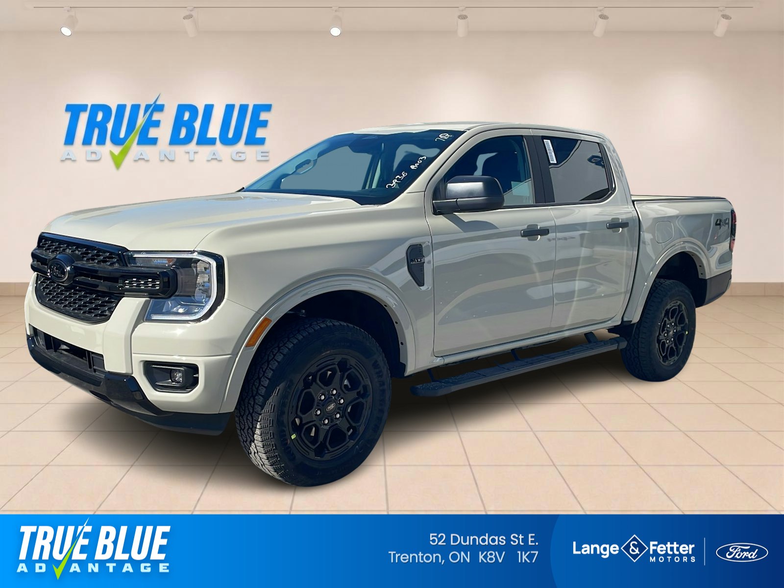 Desert Sand 2026 Ford Ranger Pickup Truck Four-Wheel Drive Automatic
