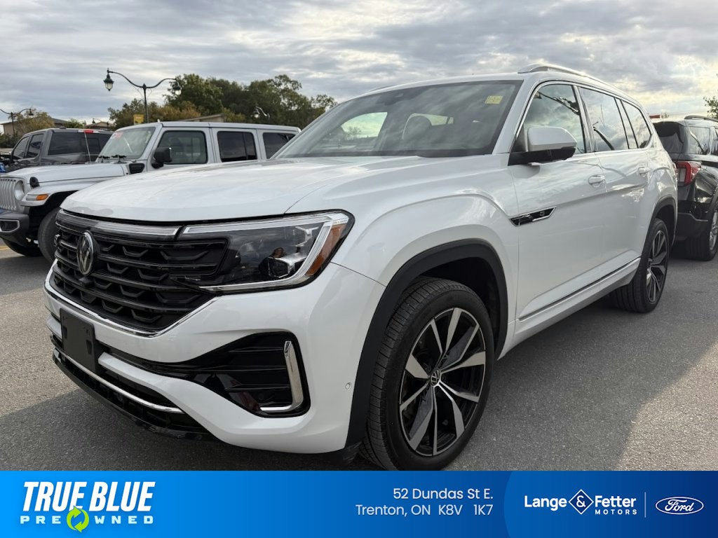 White 2024 Volkswagen Atlas SUV / Crossover  Automatic