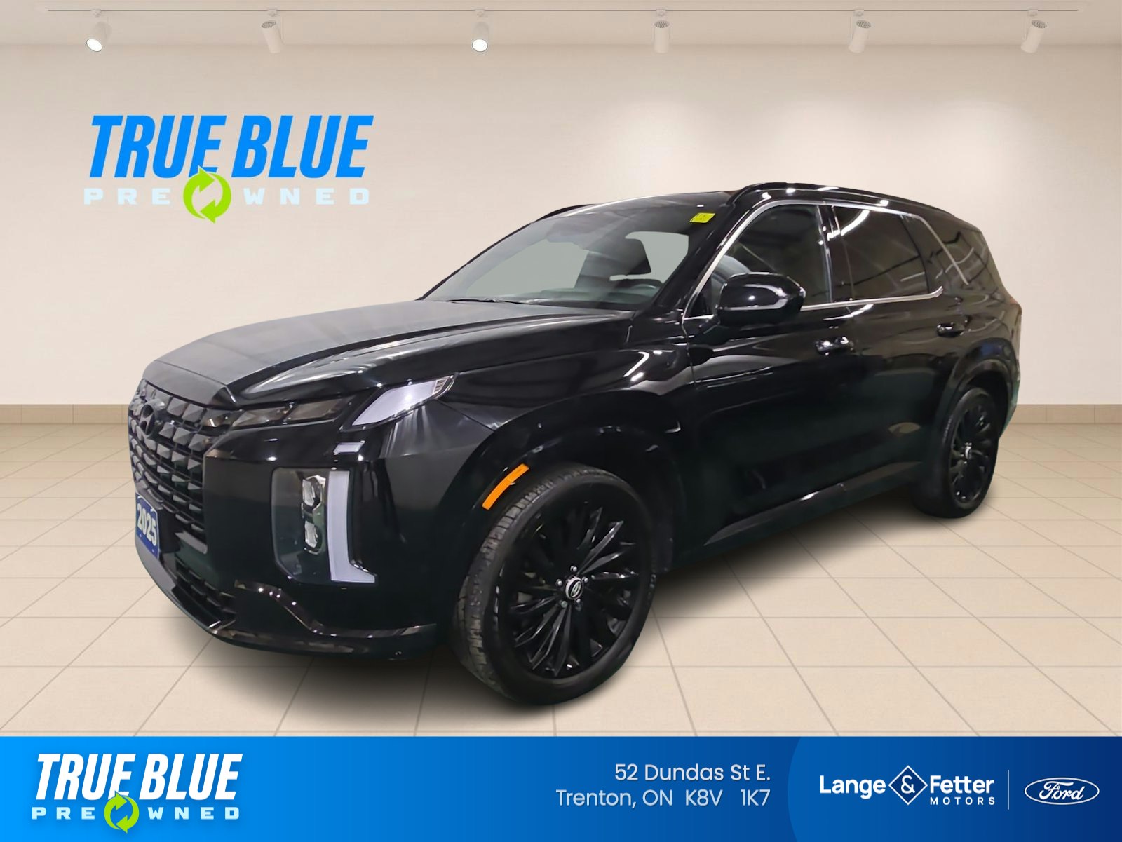Black 2025 Hyundai Palisade SUV / Crossover  Automatic