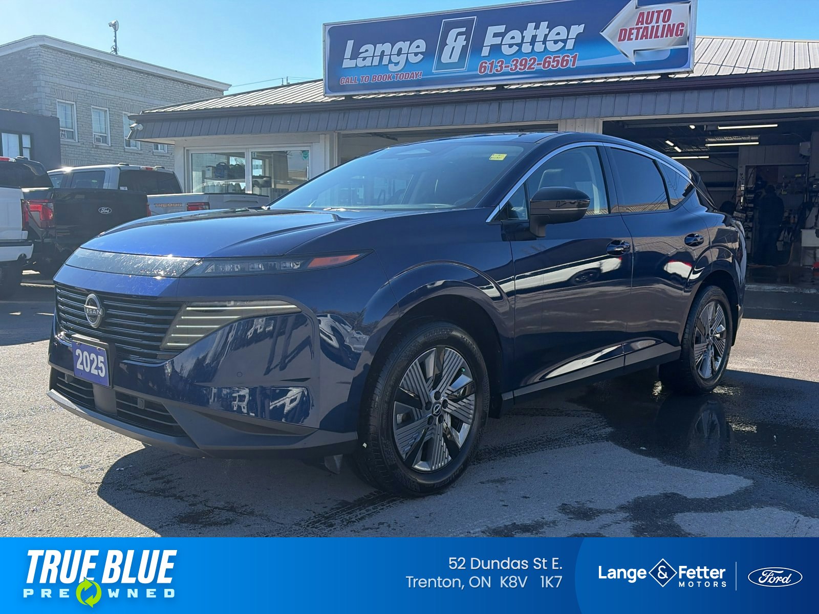 Blue 2025 Nissan Murano SUV / Crossover All-Wheel Drive Automatic