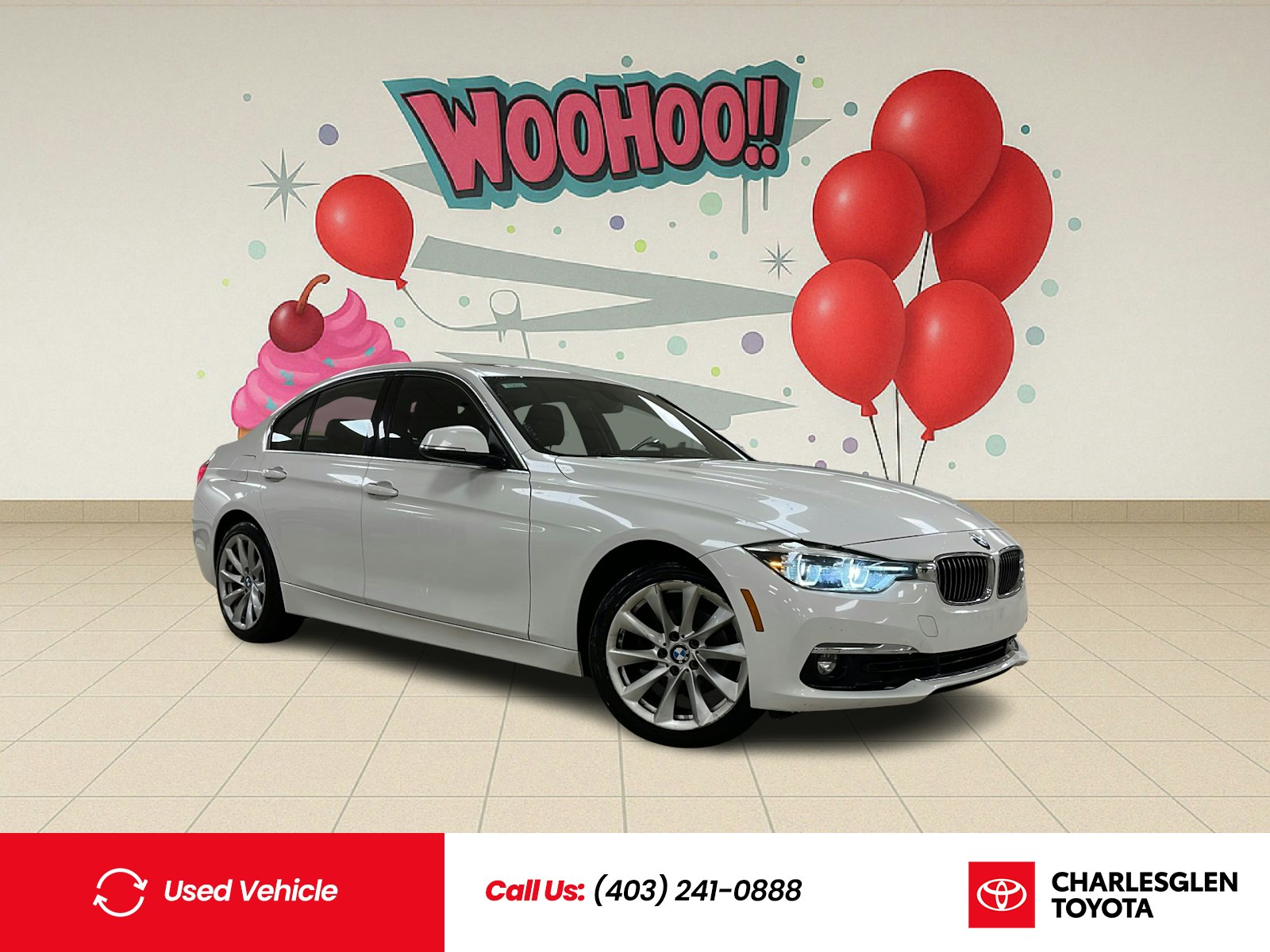  2017 BMW 3 Series 330i xDrive Sedan AWD   