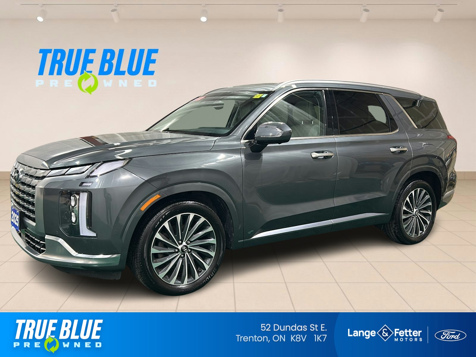 Gray 2025 Hyundai Palisade SUV / Crossover  Automatic