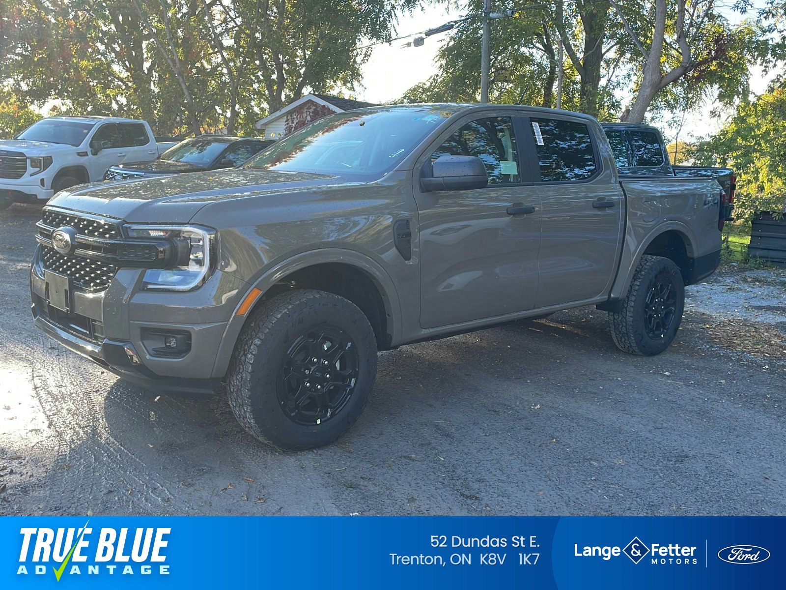  2026 Ford Ranger XLT SuperCrew 4WD   