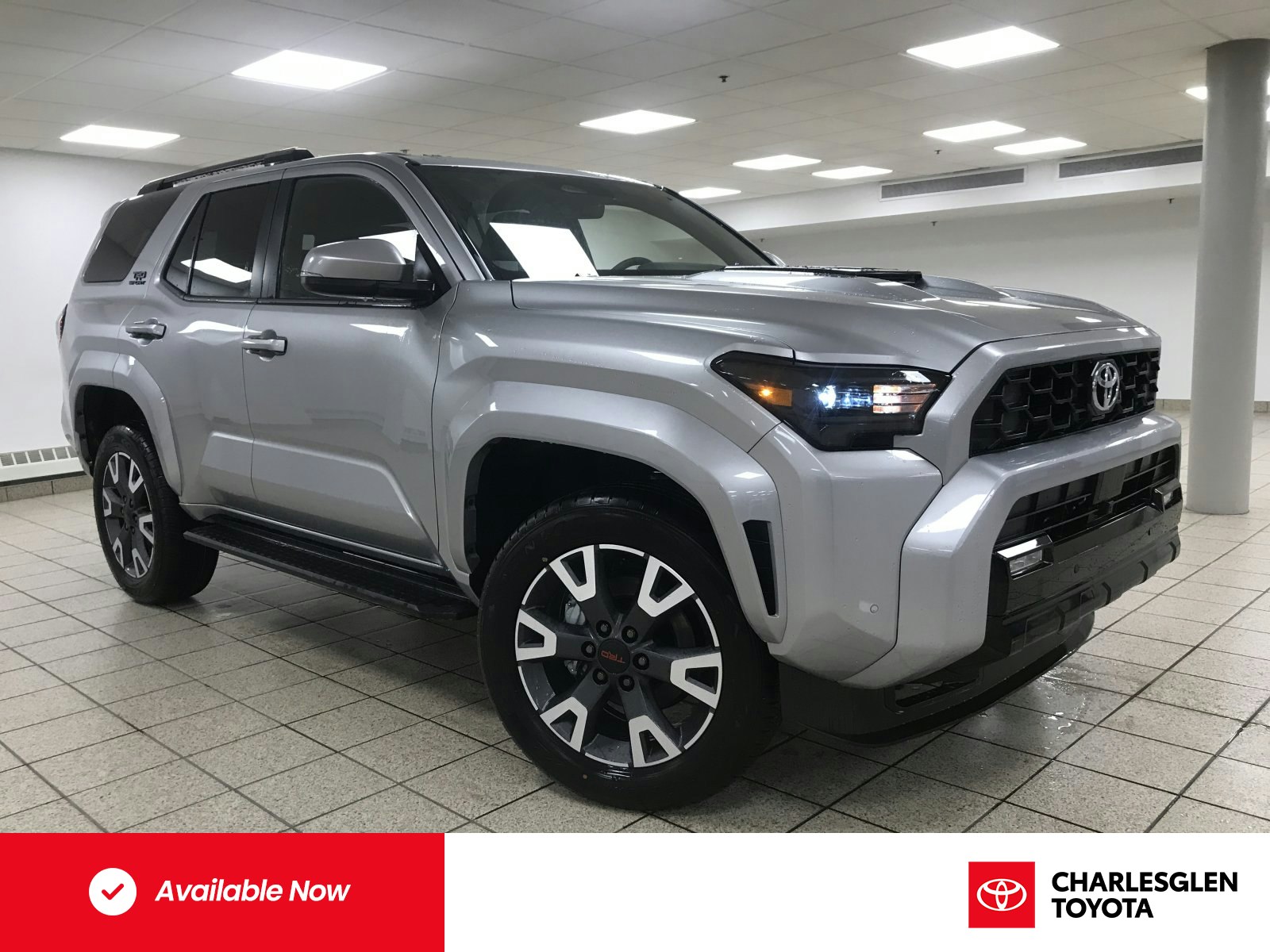 Cutting Edge Silver 2026 Toyota 4Runner SUV / Crossover Four-Wheel Drive Automatic