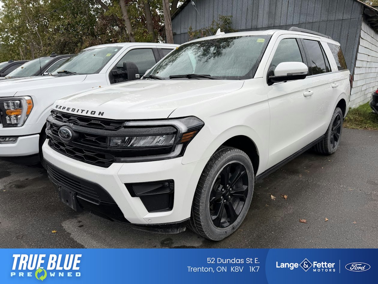 White 2024 Ford Expedition SUV / Crossover Four-Wheel Drive Automatic