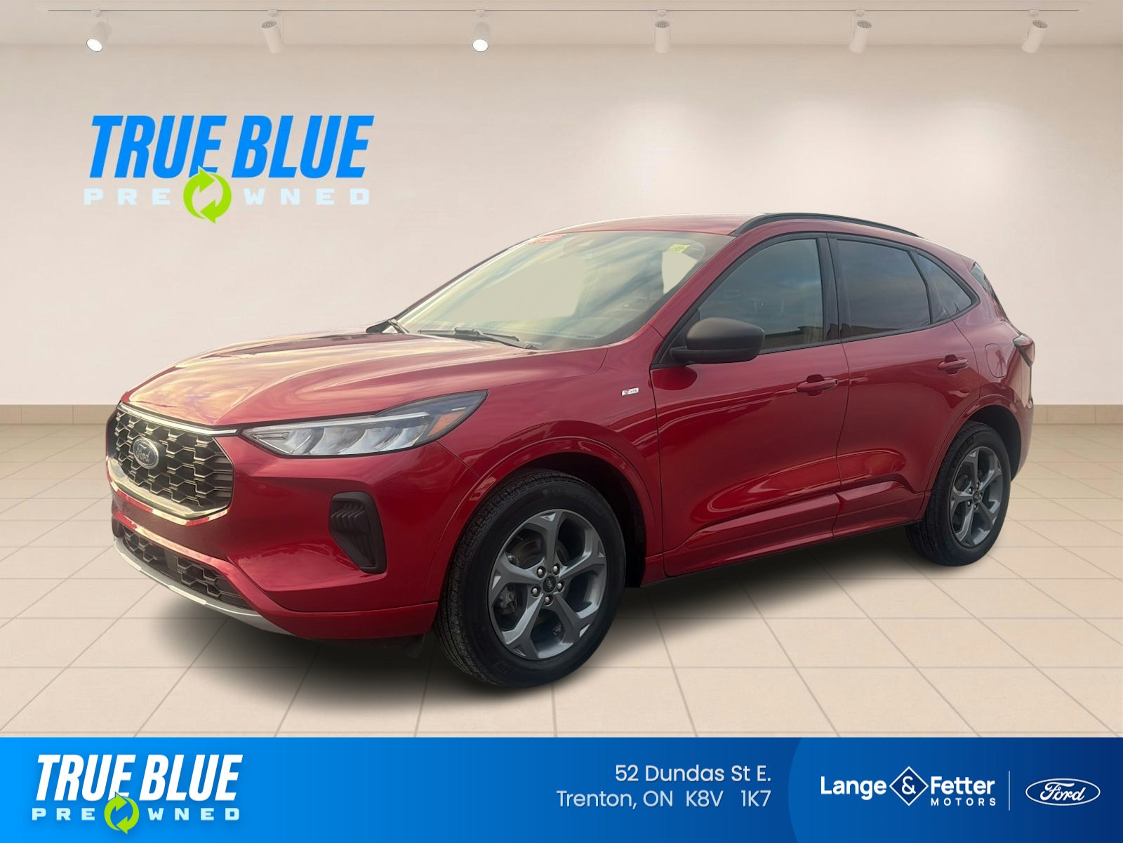 Red 2024 Ford Escape Hybrid SUV / Crossover  Automatic