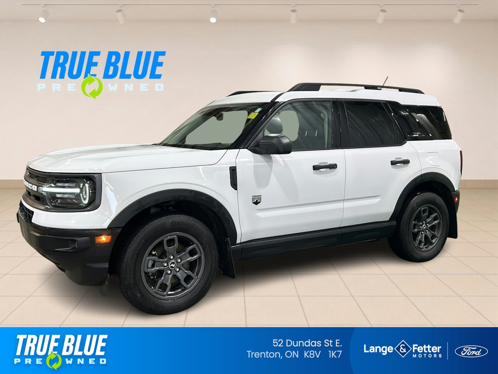 White 2024 Ford Bronco Sport SUV / Crossover All-Wheel Drive Automatic