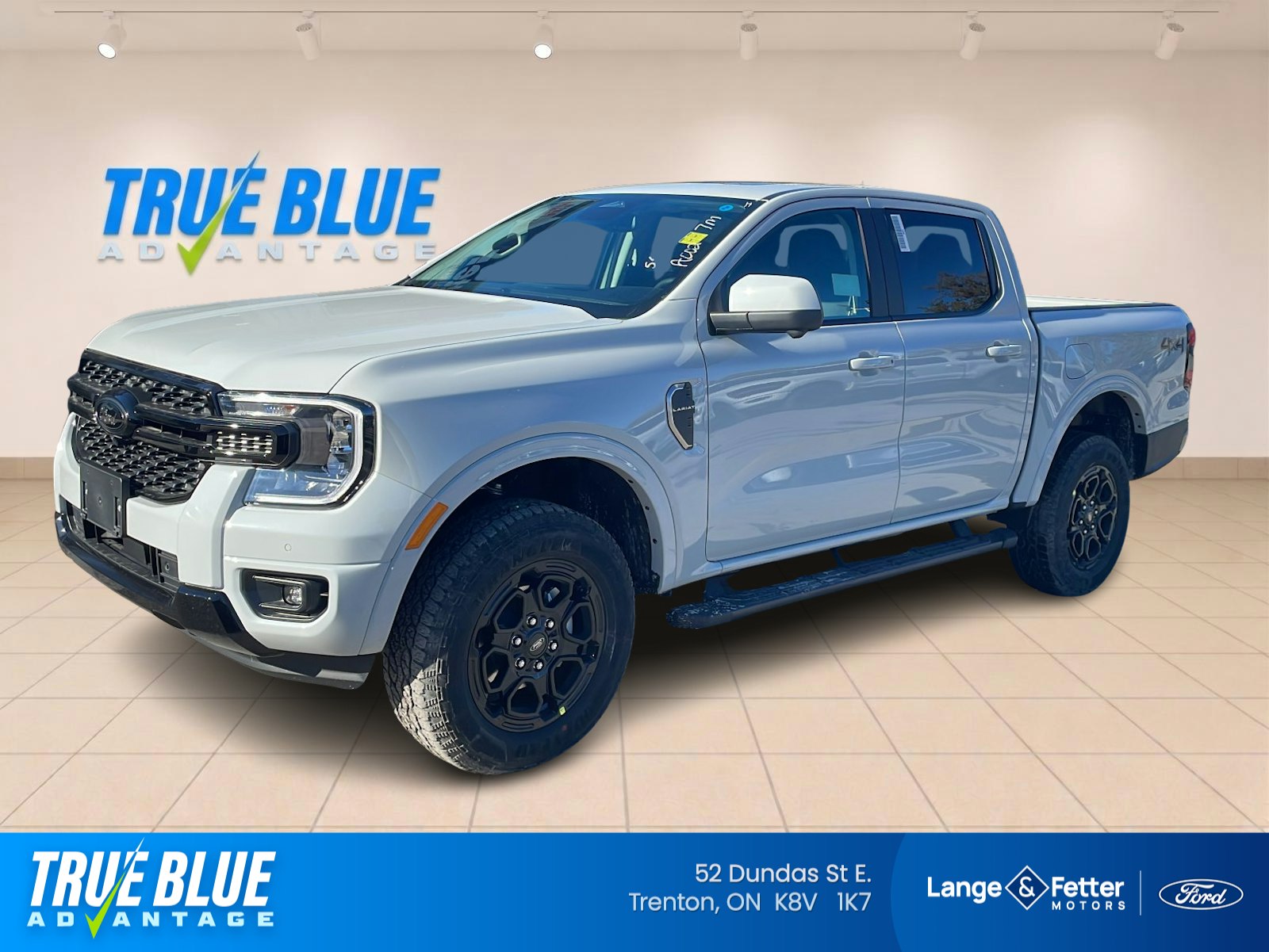 Avalanche 2026 Ford Ranger Pickup Truck Four-Wheel Drive Automatic