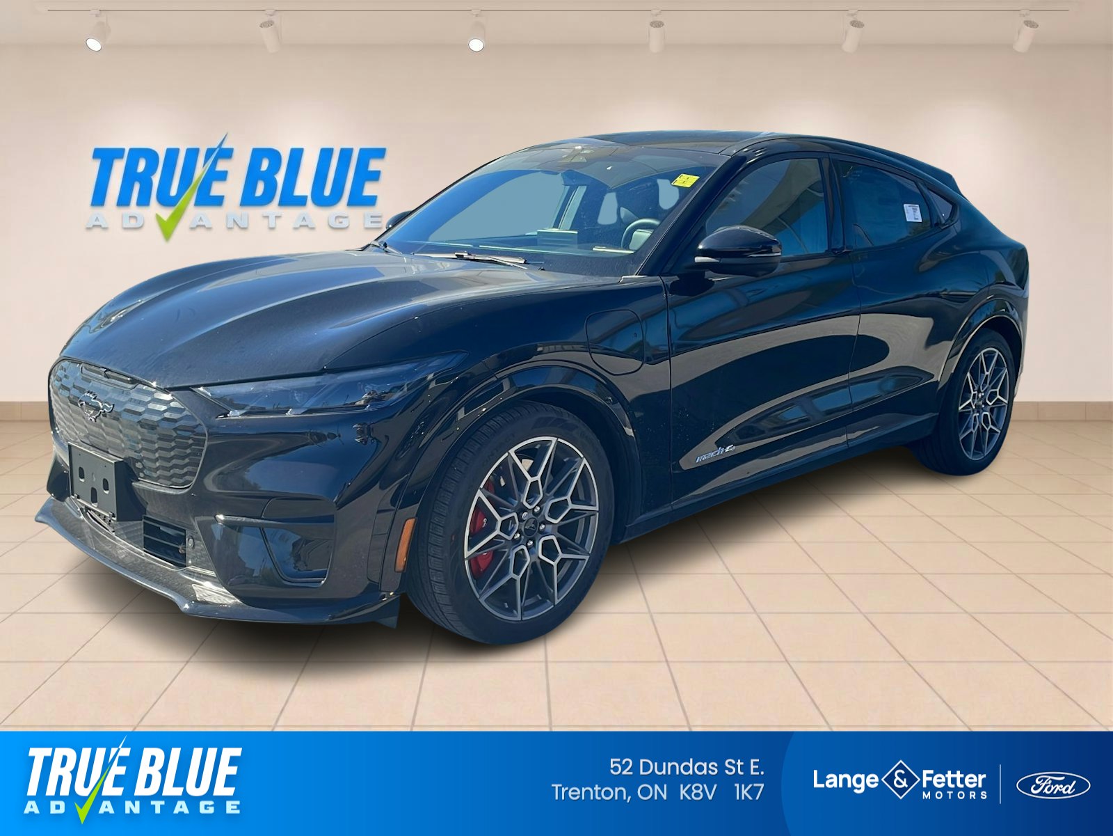 Shadow Black 2026 Ford Mustang Mach-E SUV / Crossover All-Wheel Drive Automatic