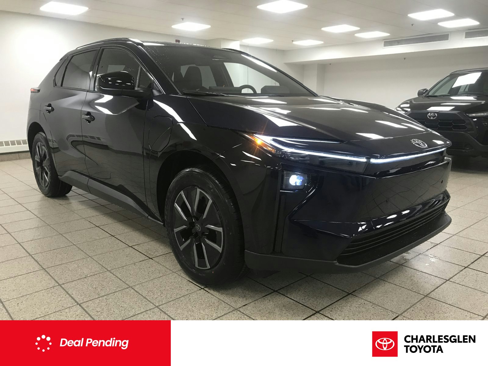 Blueprint 2027 Toyota bZ SUV / Crossover All-Wheel Drive 