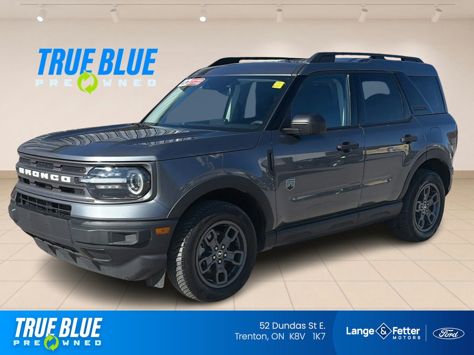 Gray 2024 Ford Bronco Sport SUV / Crossover All-Wheel Drive Automatic