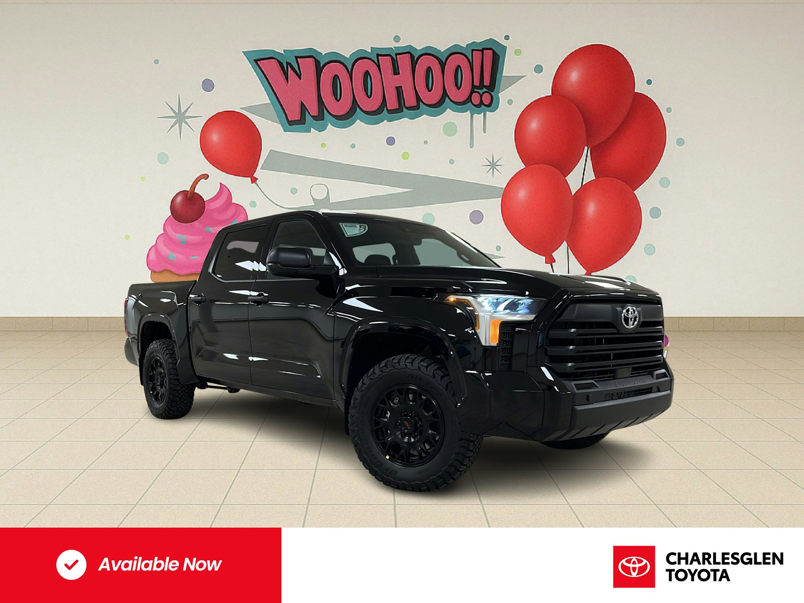 2026 Toyota Tundra SR CrewMax Cab 4WD