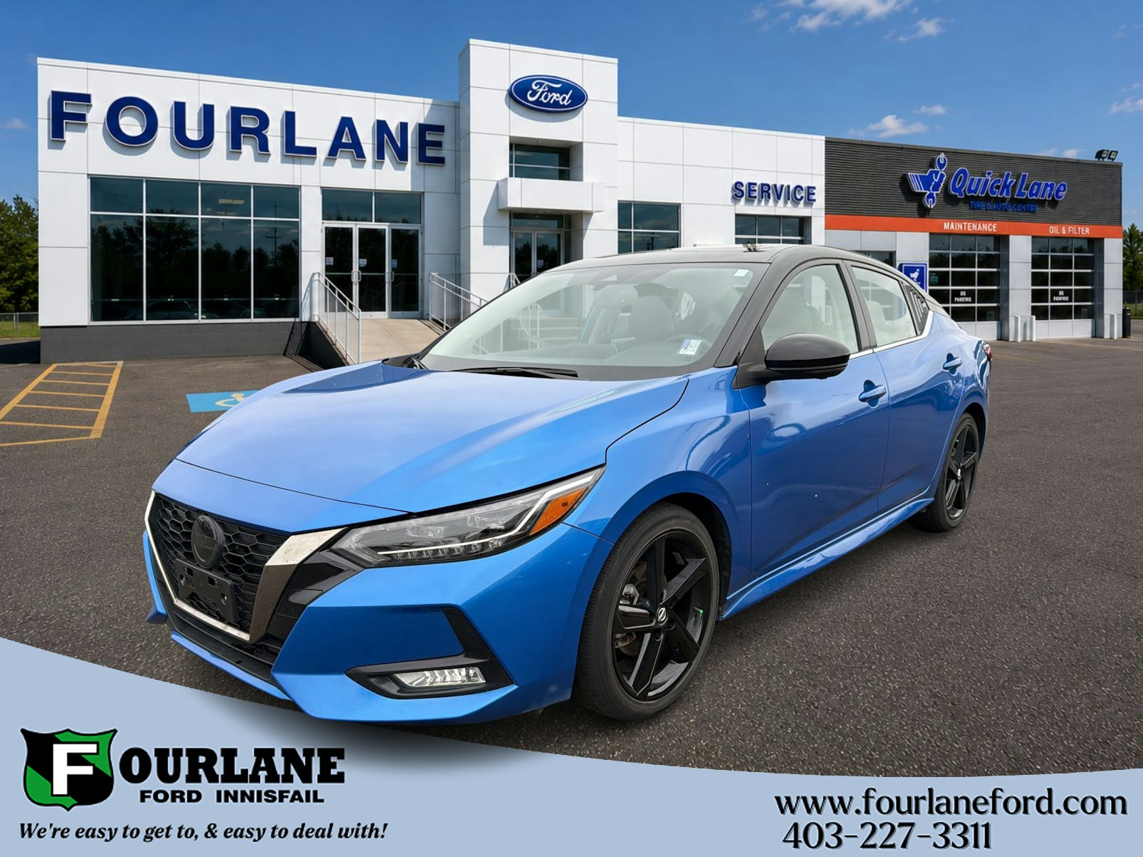 2021 Nissan Sentra SR FWD