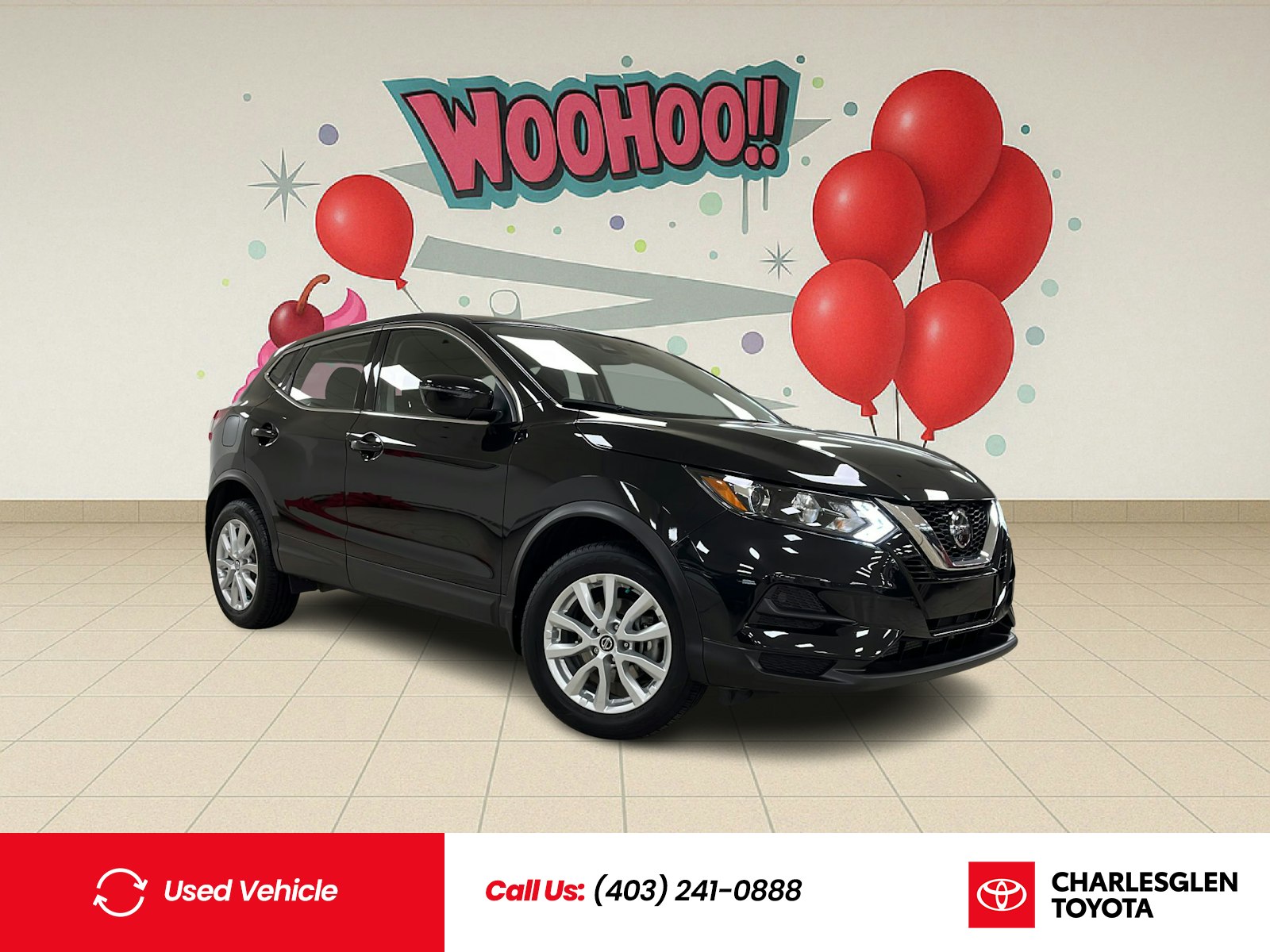 Black 2020 Nissan Qashqai SUV / Crossover  Manual