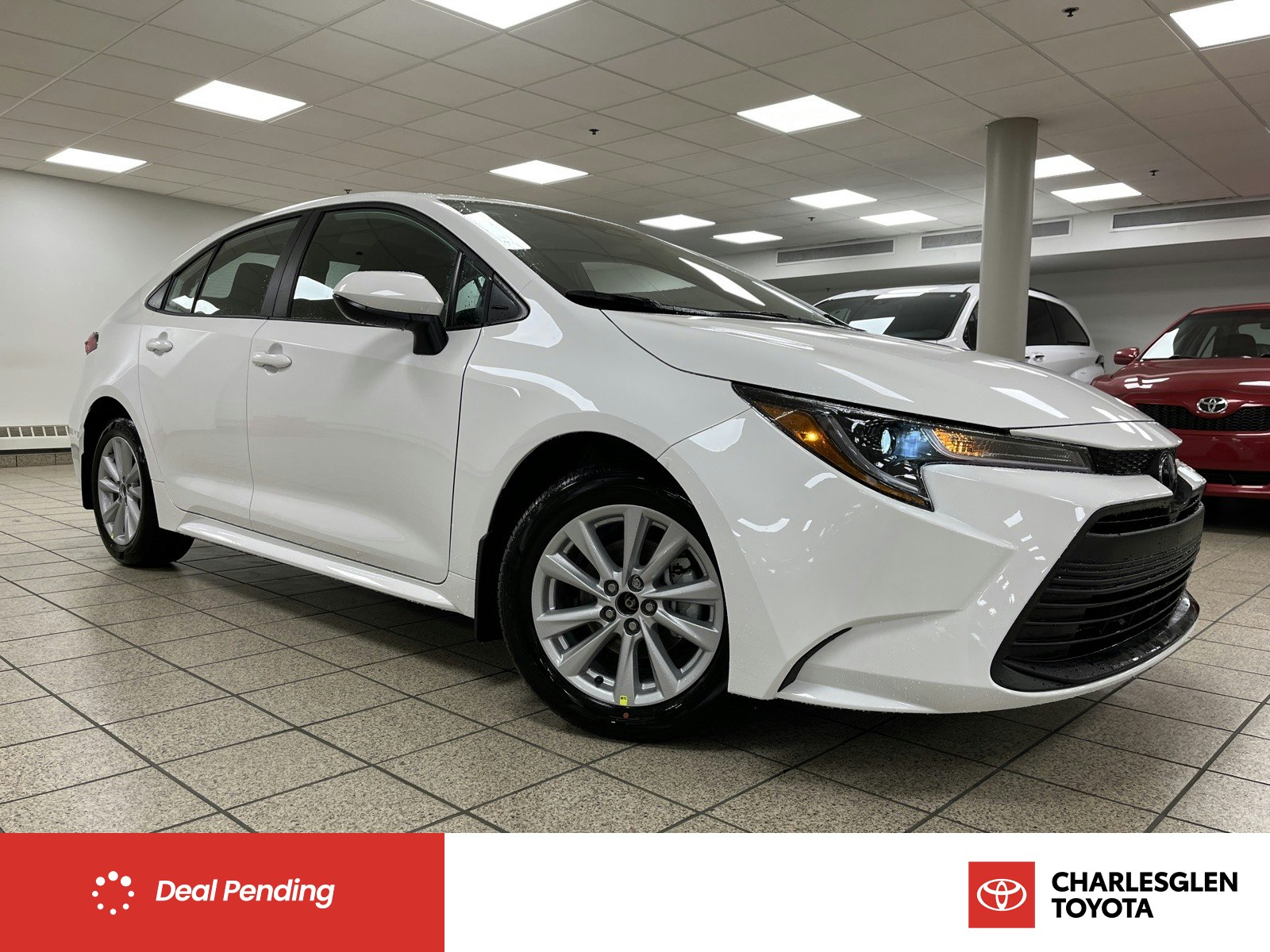 2027 Toyota Corolla LE FWD