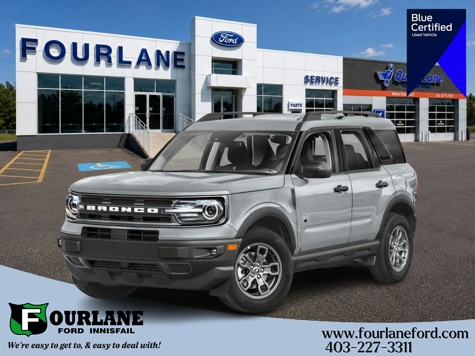 White 2023 Ford Bronco Sport SUV / Crossover All-Wheel Drive Automatic