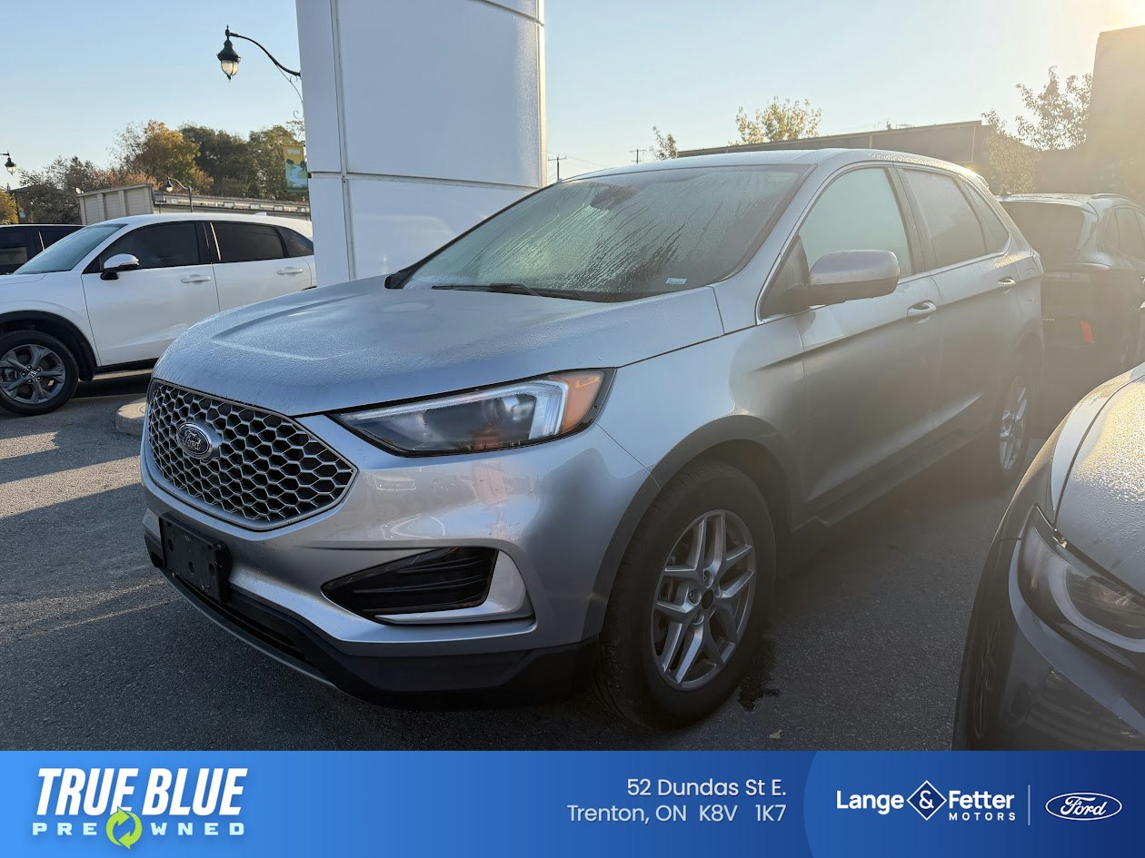 Silver 2024 Ford Edge SUV / Crossover All-Wheel Drive Automatic