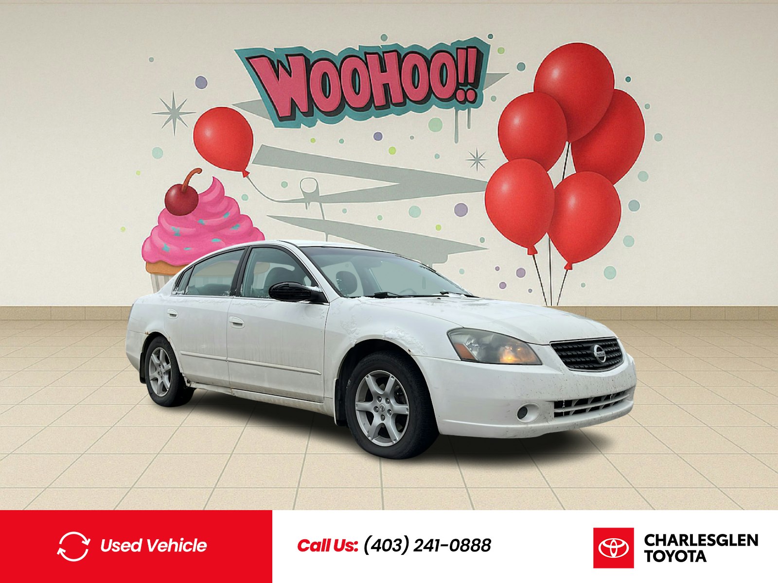  2005 Nissan Altima Sedan Front-Wheel Drive Automatic